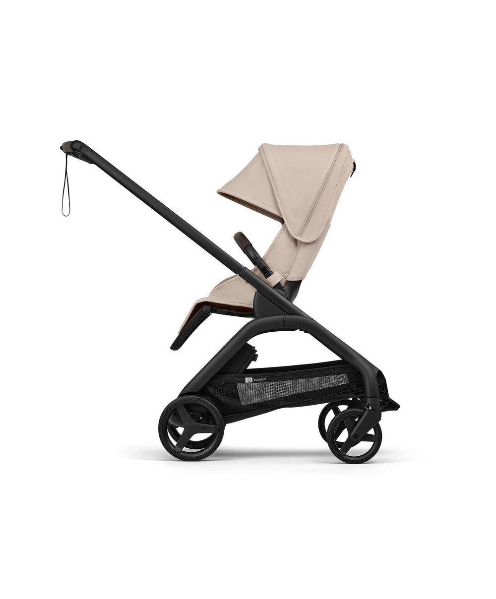 Bugaboo Pushchairs Bugaboo Dragonfly Plus Ultimate Pushchair Bundle with Maxi-Cosi Pebble Slide Pro Car Seat (8 Pieces) - Desert Taupe