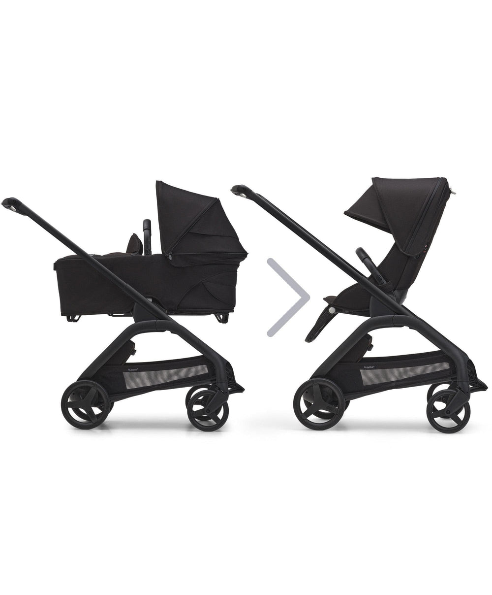 Bugaboo Pushchairs Bugaboo Dragonfly Pushchair Bundle with Maxi-Cosi Pebble 360 Pro² Car Seat &amp; Base - Black