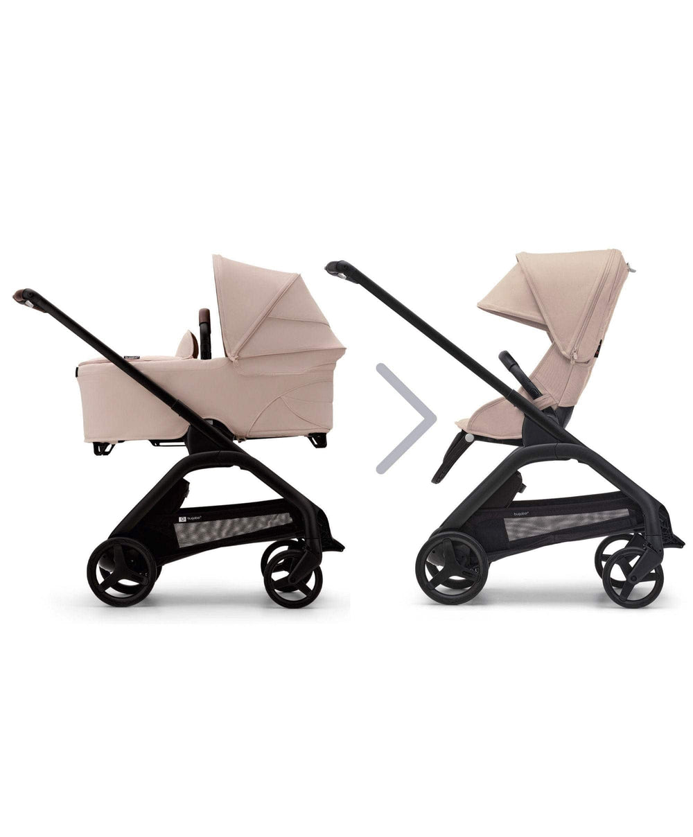 Bugaboo Pushchairs Bugaboo Dragonfly Pushchair Bundle with Maxi-Cosi Pebble 360 Pro² Car Seat &amp; Base - Taupe
