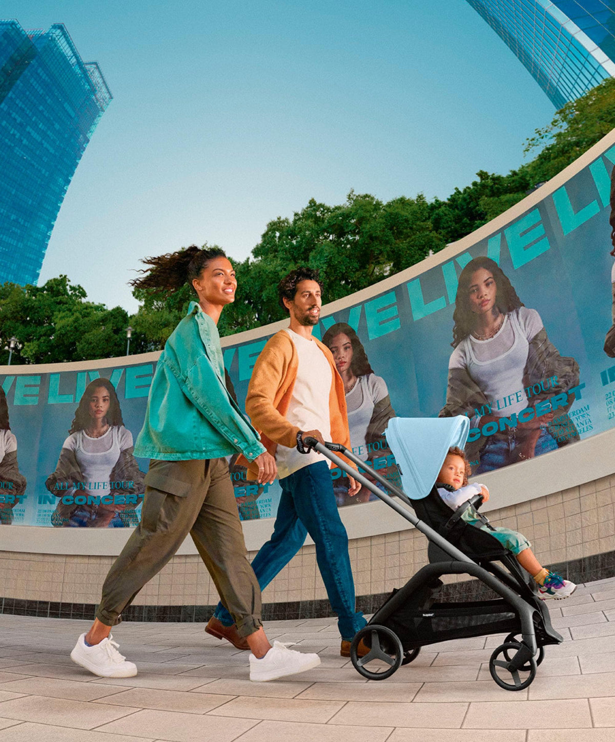 Bugaboo Dragonfly Complete Stroller - Taupe – Mamas & Papas UK