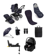 Bugaboo Pushchairs Bugaboo Fox 5 Renew Complete Pushchair Bundle with Maxi-Cosi Pebble 360 Pro Car Seat (9 Pieces) - Deep Indigo