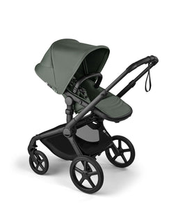 Bugaboo Pushchairs Bugaboo Fox 5 Renew Complete Pushchair Bundle with Maxi-Cosi Pebble Slide Pro Car Seat & Base (8 Pieces) - Forrest Green