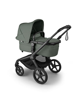 Bugaboo Pushchairs Bugaboo Fox 5 Renew Complete Pushchair Bundle with Maxi-Cosi Pebble Slide Pro Car Seat & Base (8 Pieces) - Forrest Green