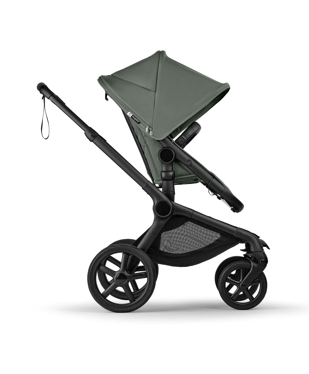 Bugaboo Pushchairs Bugaboo Fox 5 Renew Complete Pushchair Bundle with Maxi-Cosi Pebble Slide Pro Car Seat &amp; Base (8 Pieces) - Forrest Green
