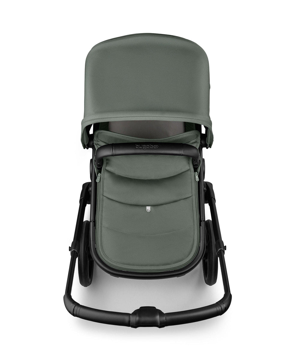 Bugaboo Pushchairs Bugaboo Fox 5 Renew Complete Pushchair Bundle with Maxi-Cosi Pebble Slide Pro Car Seat &amp; Base (8 Pieces) - Forrest Green