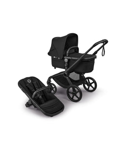 Bugaboo Pushchairs Bugaboo Fox 5 Renew Complete Pushchair Bundle with Maxi-Cosi Pebble Slide Pro Car Seat & Base (8 Pieces) - Heritage Black