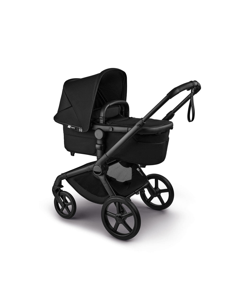 Bugaboo Pushchairs Bugaboo Fox 5 Renew Complete Pushchair Bundle with Maxi-Cosi Pebble Slide Pro Car Seat &amp; Base (8 Pieces) - Heritage Black