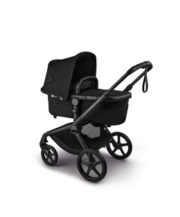 Bugaboo Pushchairs Bugaboo Fox 5 Renew Complete Pushchair Bundle with Maxi-Cosi Pebble Slide Pro Car Seat & Base (8 Pieces) - Heritage Black