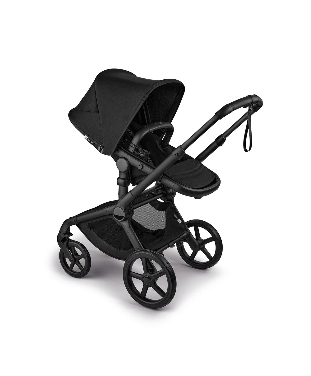 Bugaboo Pushchairs Bugaboo Fox 5 Renew Complete Pushchair Bundle with Maxi-Cosi Pebble Slide Pro Car Seat &amp; Base (8 Pieces) - Heritage Black