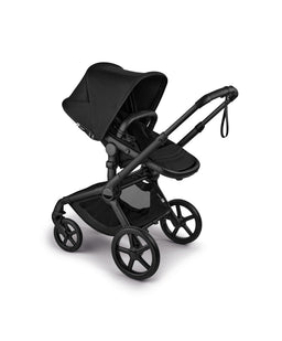 Bugaboo Pushchairs Bugaboo Fox 5 Renew Complete Pushchair Bundle with Maxi-Cosi Pebble Slide Pro Car Seat & Base (8 Pieces) - Heritage Black