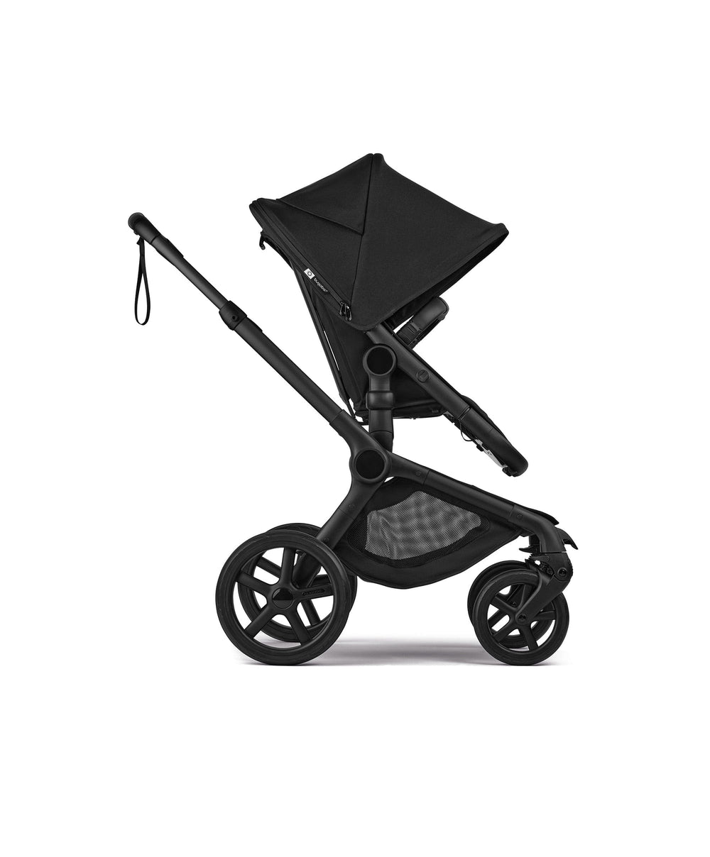 Bugaboo Pushchairs Bugaboo Fox 5 Renew Complete Pushchair Bundle with Maxi-Cosi Pebble Slide Pro Car Seat &amp; Base (8 Pieces) - Heritage Black