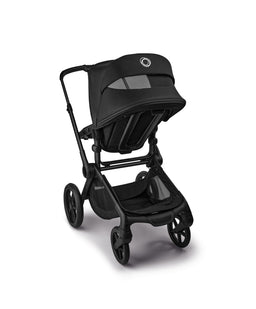 Bugaboo Pushchairs Bugaboo Fox 5 Renew Complete Pushchair Bundle with Maxi-Cosi Pebble Slide Pro Car Seat & Base (8 Pieces) - Heritage Black