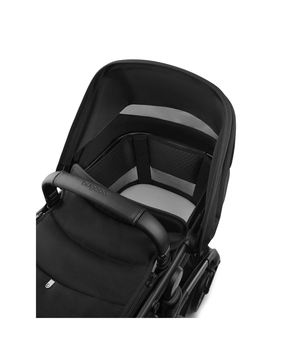 Bugaboo Pushchairs Bugaboo Fox 5 Renew Complete Pushchair Bundle with Maxi-Cosi Pebble Slide Pro Car Seat &amp; Base (8 Pieces) - Heritage Black