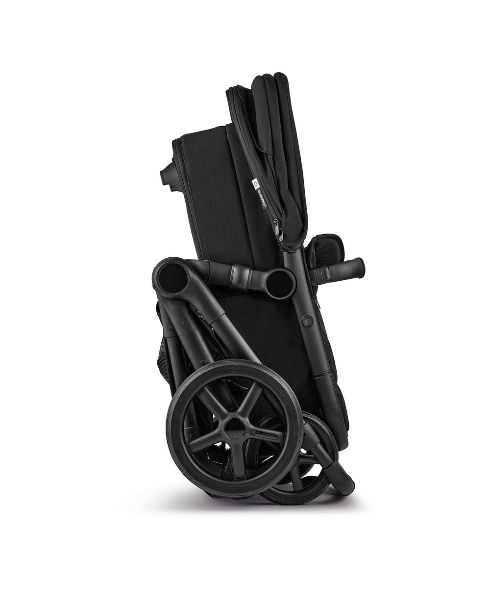 Bugaboo Pushchairs Bugaboo Fox 5 Renew Complete Pushchair Bundle with Maxi-Cosi Pebble Slide Pro Car Seat &amp; Base (8 Pieces) - Heritage Black
