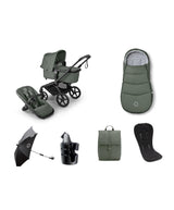 Bugaboo Pushchairs Bugaboo Fox 5 Renew Pushchair Bundle (6 Pieces) – Forest Green