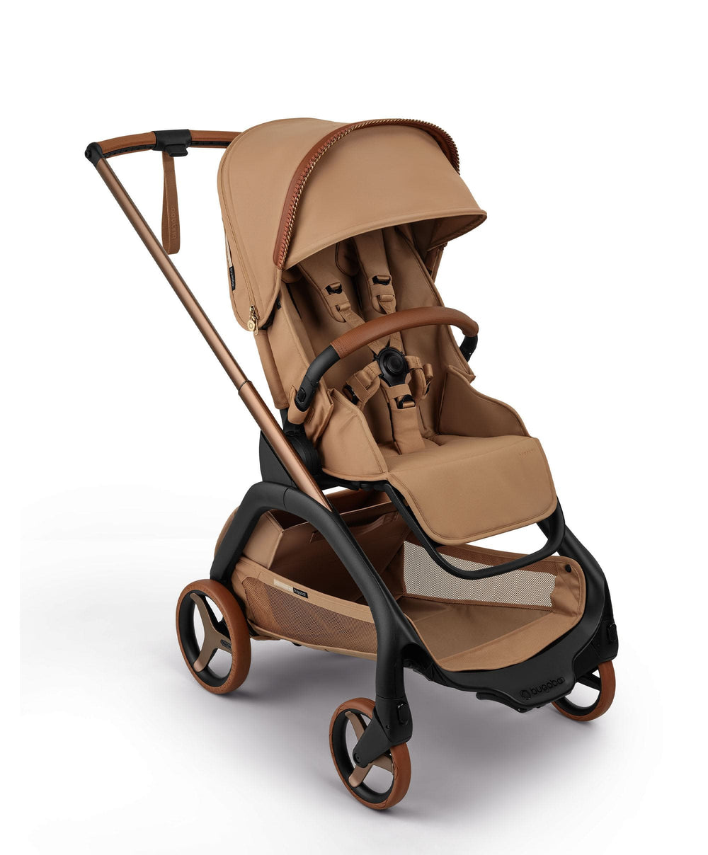 Bugaboo Pushchairs Bugaboo X Stella McCartney Dragonfly Plus - Tobacco Brown