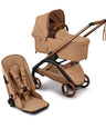 Bugaboo Pushchairs Bugaboo X Stella McCartney Dragonfly Plus - Tobacco Brown