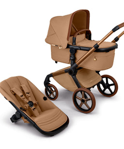 Bugaboo Pushchairs Bugaboo X Stella McCartney Fox 5 Renew - Tobacco Brown