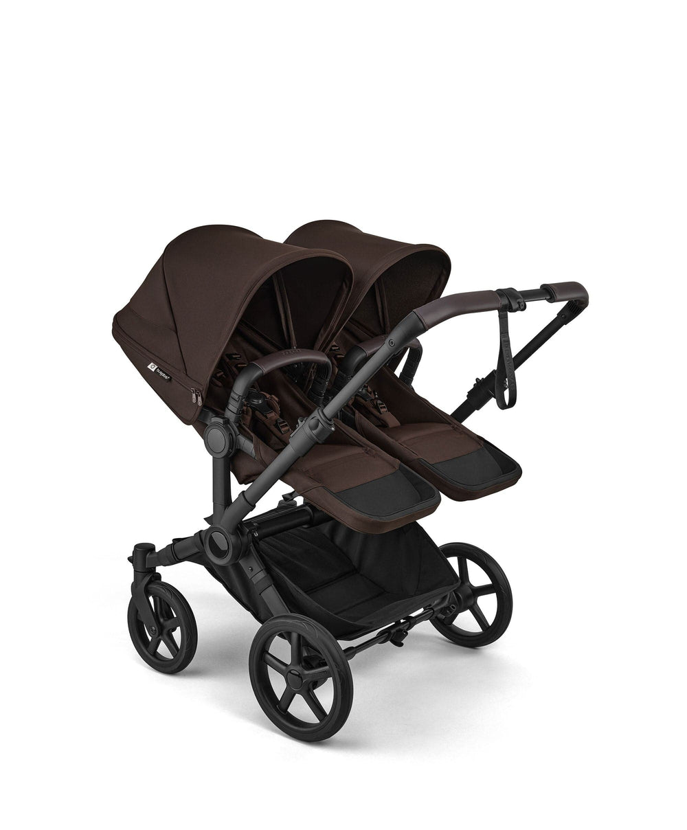 Bugaboo Pushchairs Donkey 6 Twin Essential Bundle (6 Pieces) - Cocoa Brown