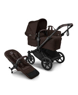 Bugaboo Pushchairs Donkey 6 Twin Essential Bundle (6 Pieces) - Cocoa Brown