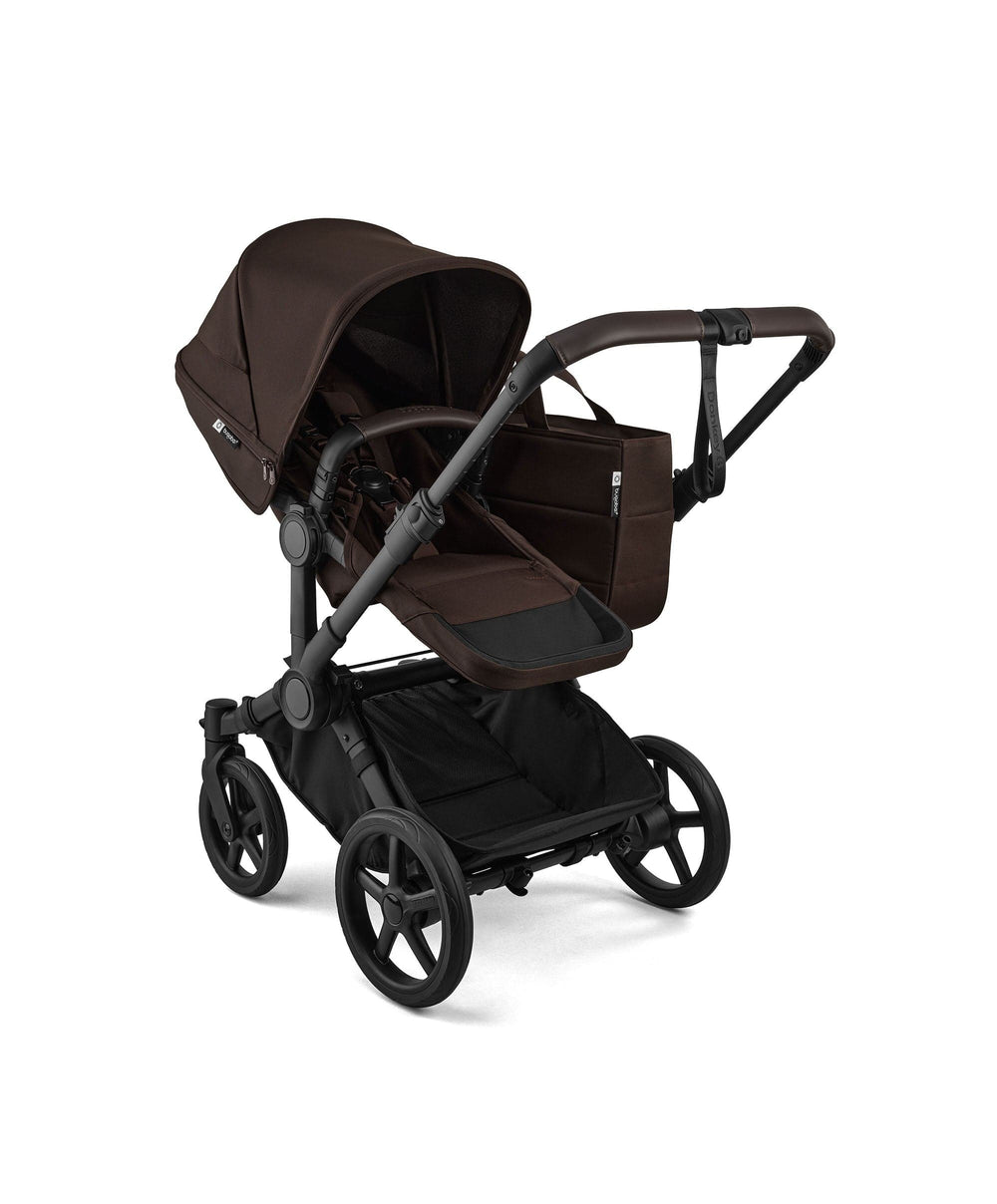 Bugaboo Pushchairs Donkey 6 Twin Essential Bundle (6 Pieces) - Cocoa Brown