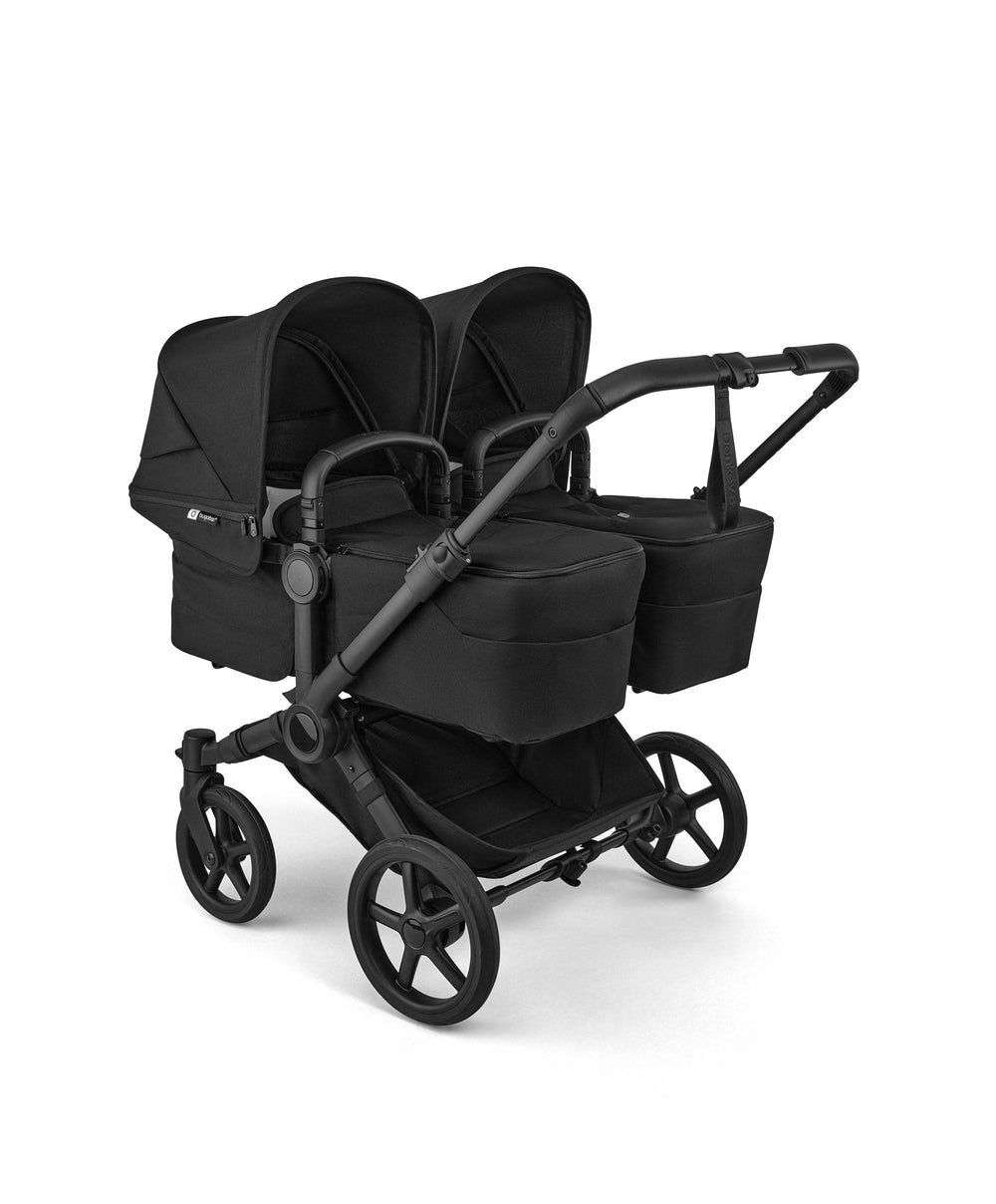 Bugaboo Pushchairs Donkey 6 Twin Essential Bundle (6 Pieces) - Heritage Black