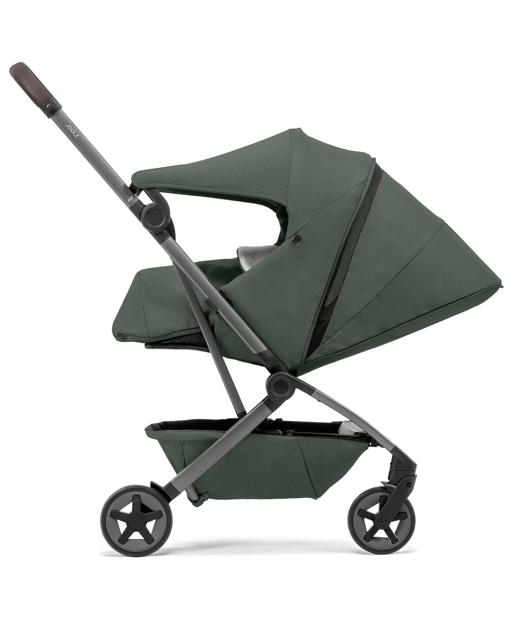 Bugaboo Pushchairs Joolz Aer2 Pushchair With Nest to Seat - Forest Green