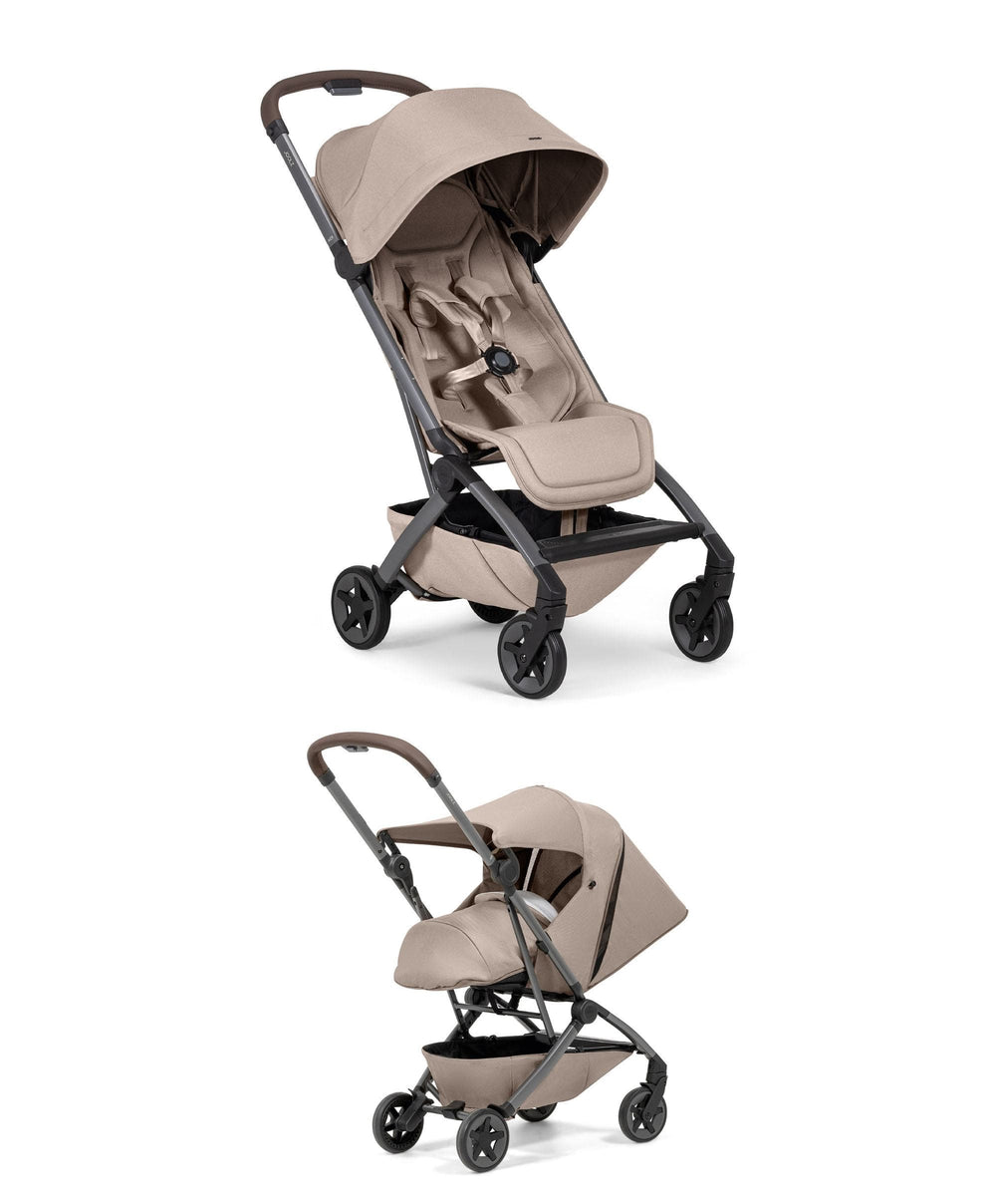 Bugaboo Pushchairs Joolz Aer2 Pushchair With Nest to Seat - Sandy Taupe
