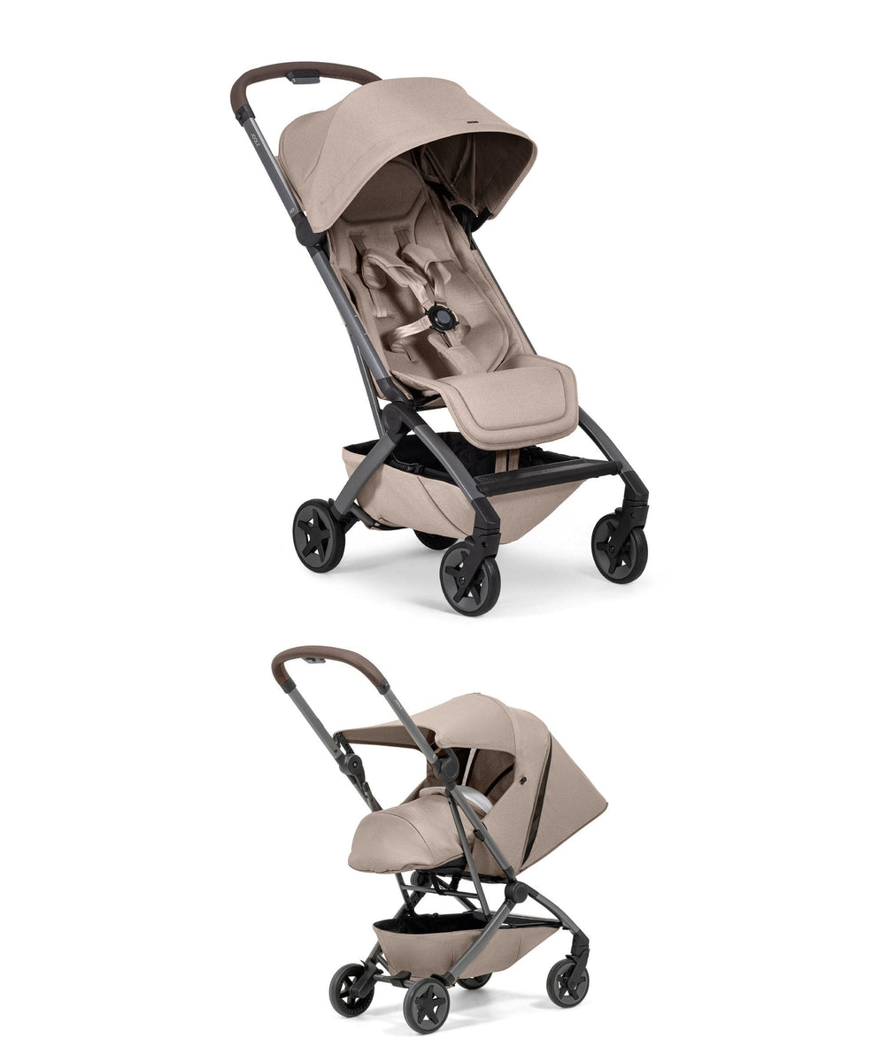 Joolz Aer2 Stroller With Nest to Seat - Sandy Taupe – Mamas & Papas UK