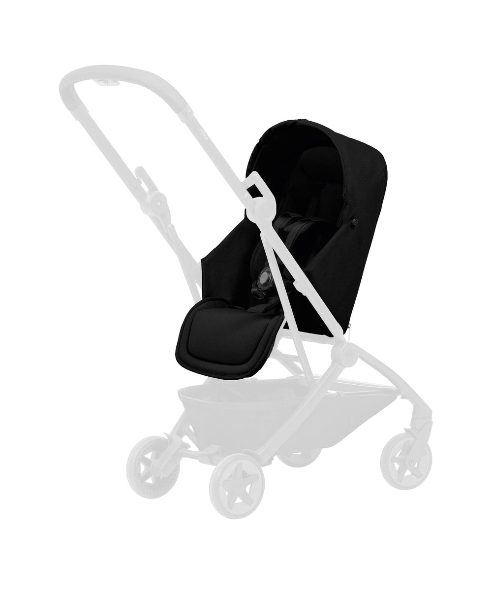 Bugaboo Pushchairs Joolz Aer2 Pushchair With Nest to Seat - Space Black