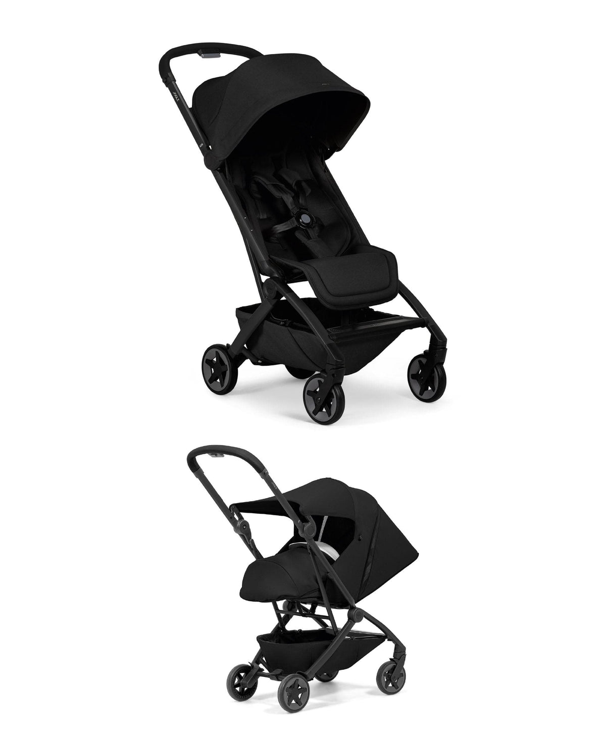 Bugaboo Pushchairs Joolz Aer2 Pushchair With Nest to Seat - Space Black