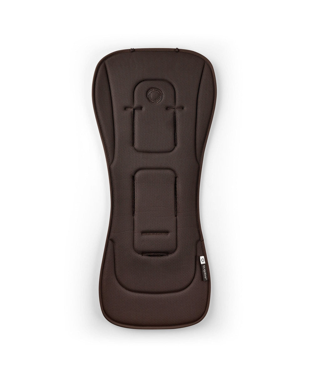 Bugaboo Seat Protectors Bugaboo Dual Comfort Seat Liner - Cocoa Brown