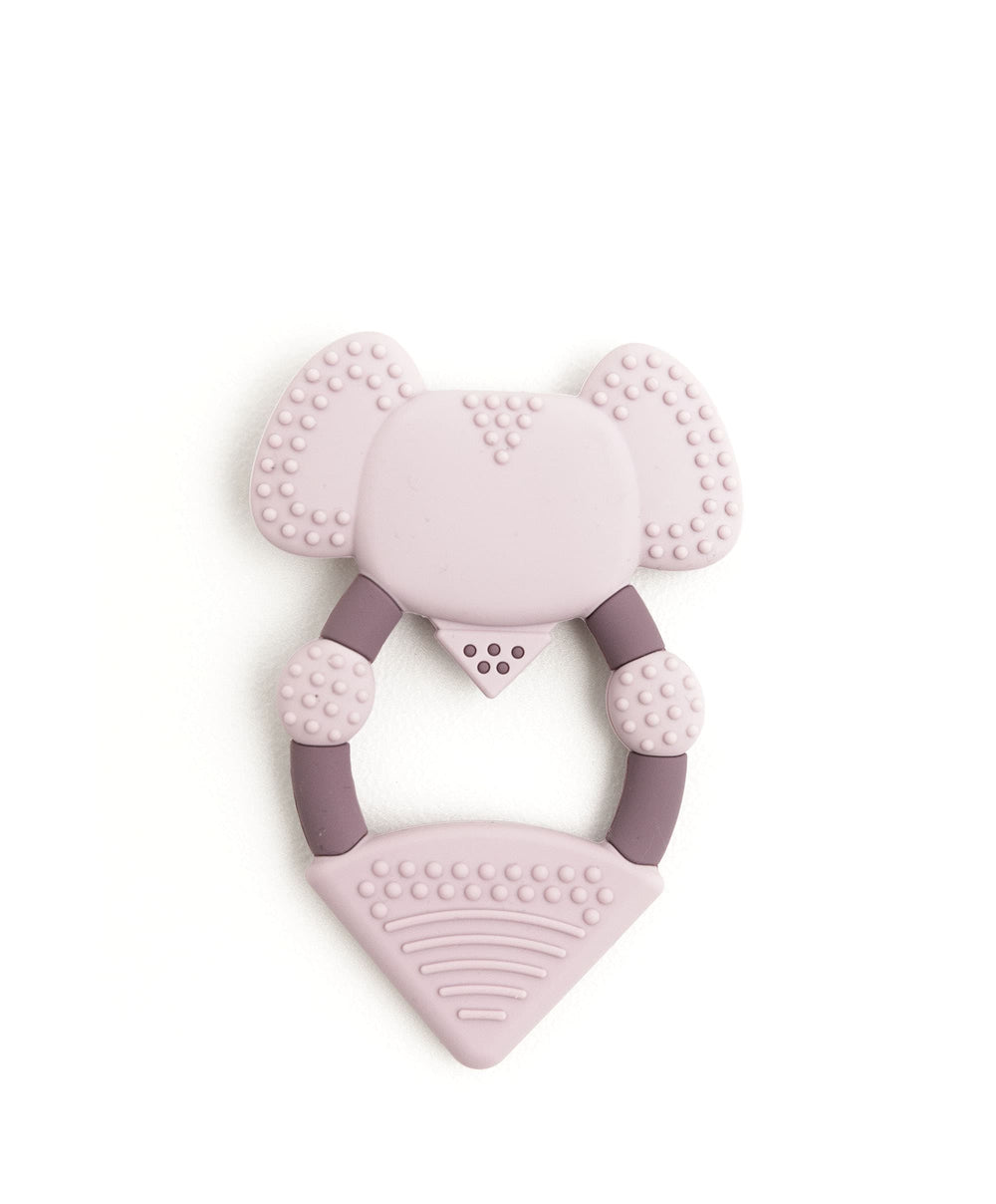 Cheeky Chompers Teethers Cheeky Chompers Darcy the Elephant Teether - Dusky pink