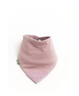 Cheeky Chompers Teethers Cheeky Chompers Neckerchew - Dusky Pink