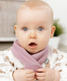Cheeky Chompers Teethers Cheeky Chompers Neckerchew - Dusky Pink