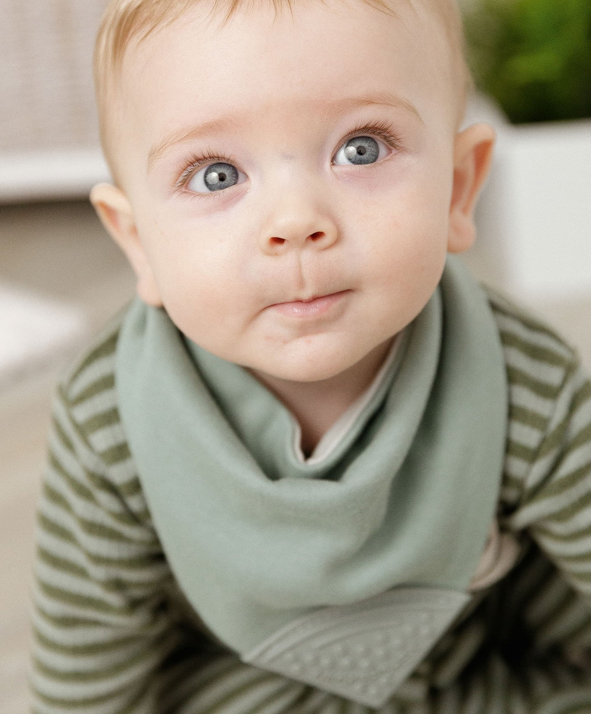 Cheeky Chompers Teethers Cheeky Chompers Neckerchew - Sage