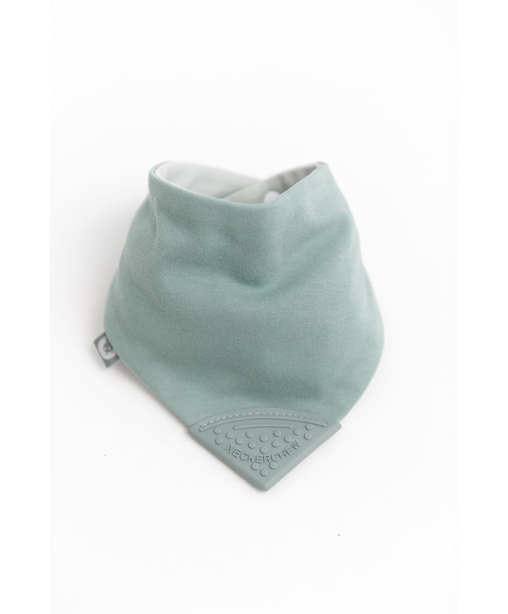 Cheeky Chompers Teethers Cheeky Chompers Neckerchew - Sage