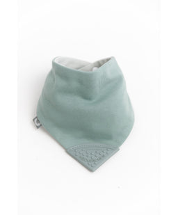Cheeky Chompers Teethers Cheeky Chompers Neckerchew - Sage