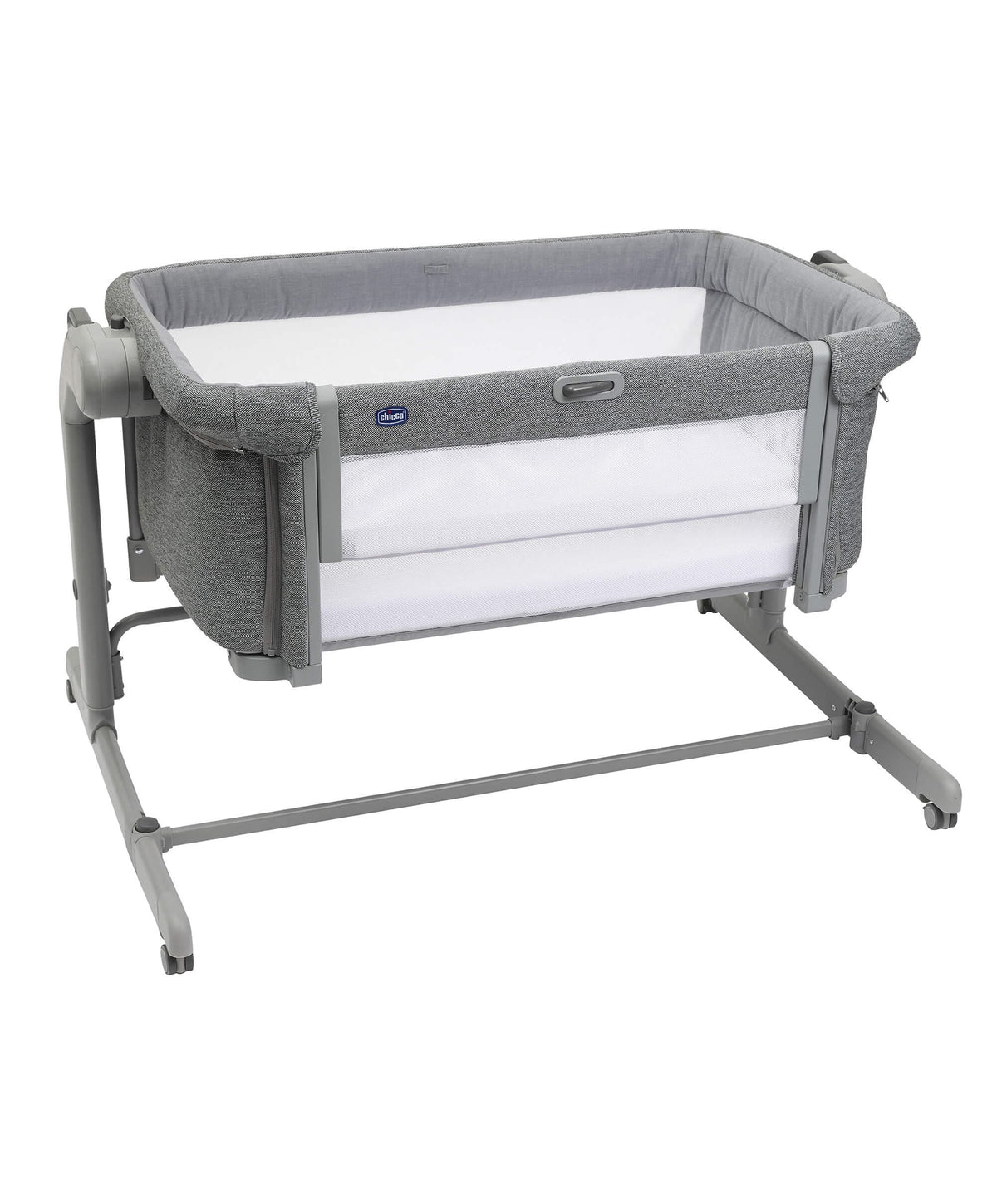 Chicco Next2Me GO 3in1 Pop Up Co-Sleeping Folding Bedside Crib – Dark Grey