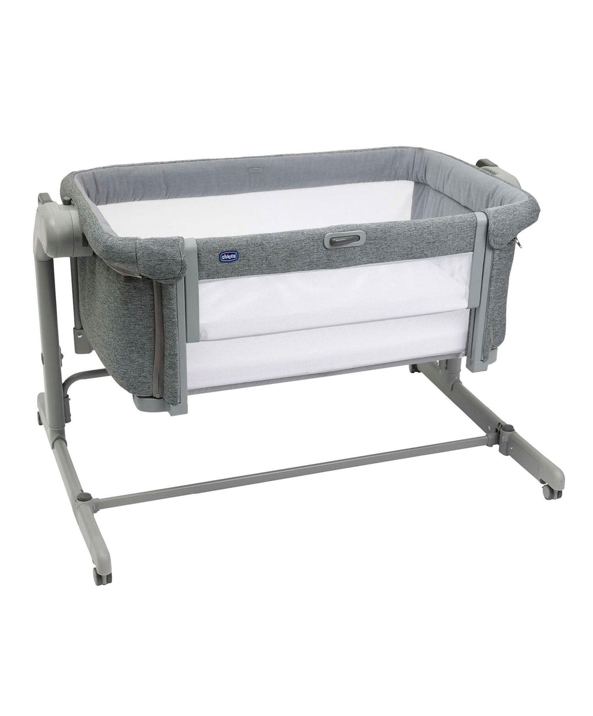 Chicco Chicco Next2Me Magic Evo Bedside Crib – Dark Grey