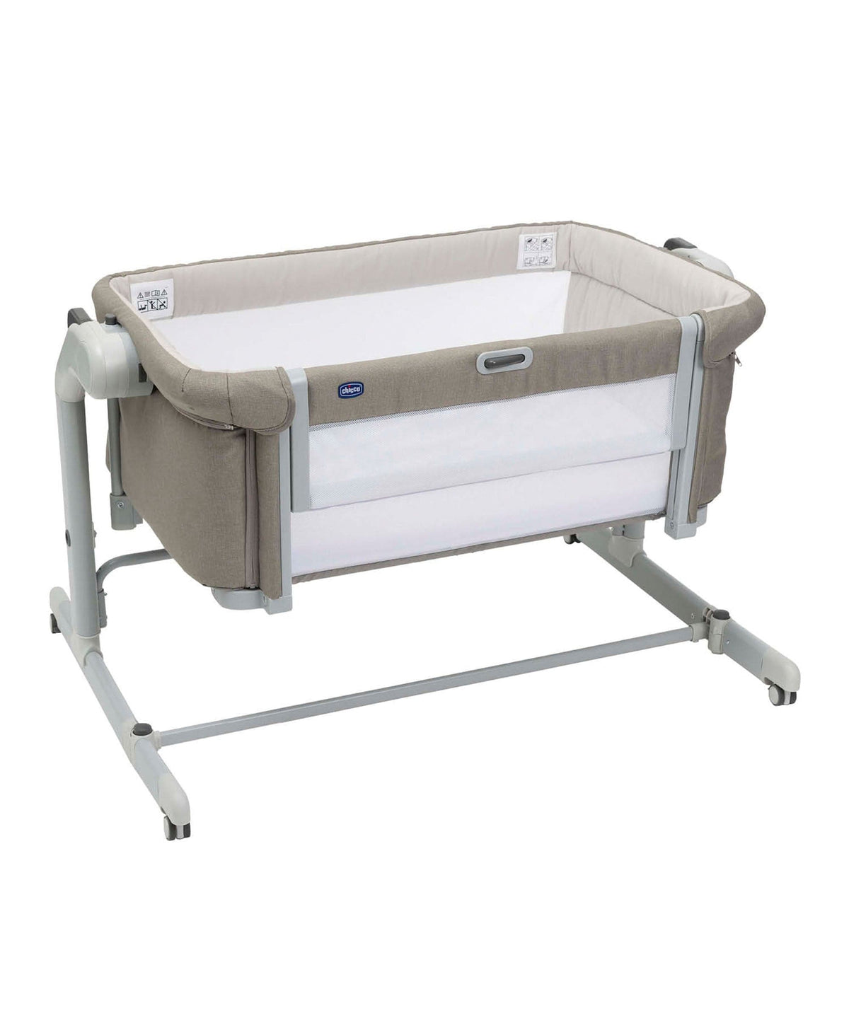 Chicco Chicco Next2Me Magic Evo Bedside Crib - Desert Taupe