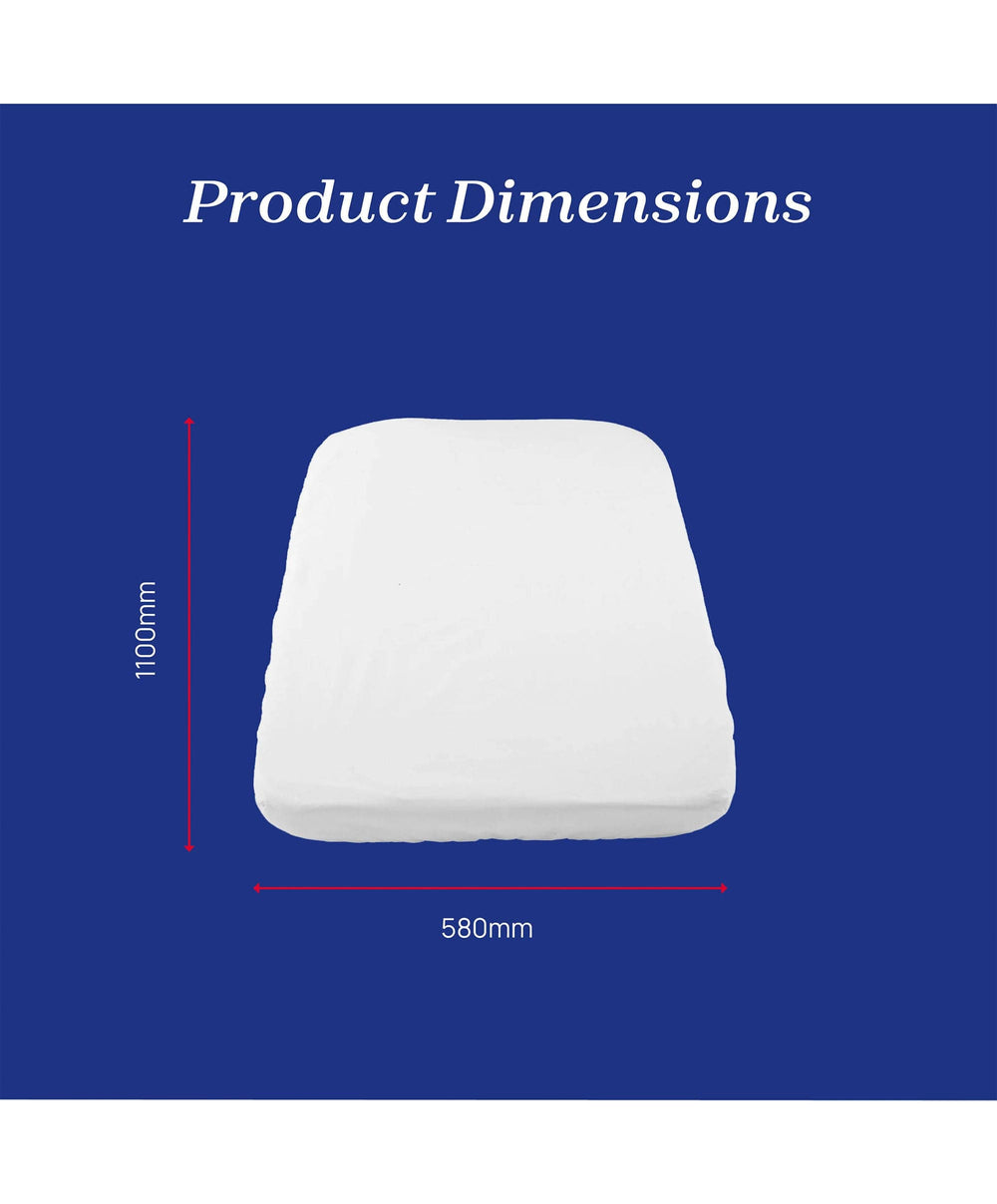 Chicco Sheets Chicco Next2Me Fitted Sheets Crib Set (2 Piece) - Air