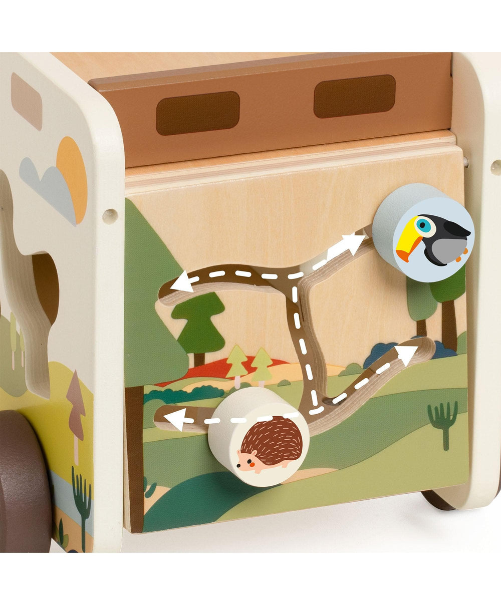 Classic World Activity Toys Classic World - Prairie Adventurer Truck