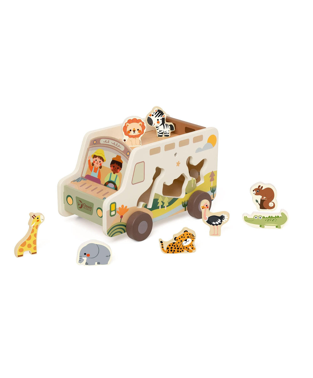 Classic World Activity Toys Classic World - Prairie Adventurer Truck