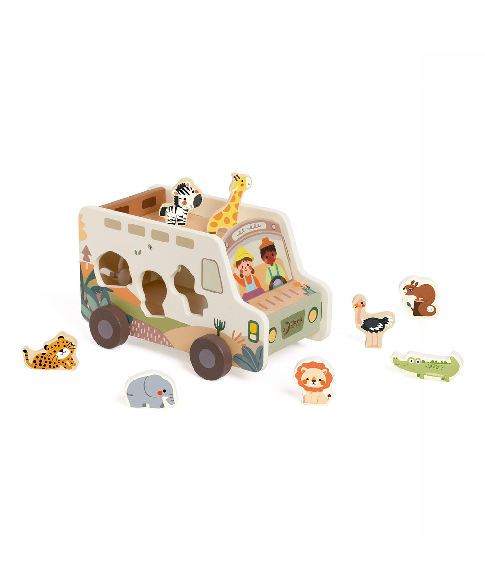 Classic World Activity Toys Classic World - Prairie Adventurer Truck