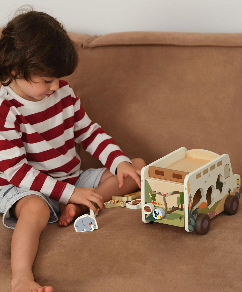 Classic World Activity Toys Classic World - Prairie Adventurer Truck