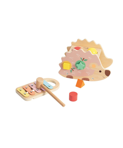 Classic World Classic World  Hedgehog Pounding Bench Toy