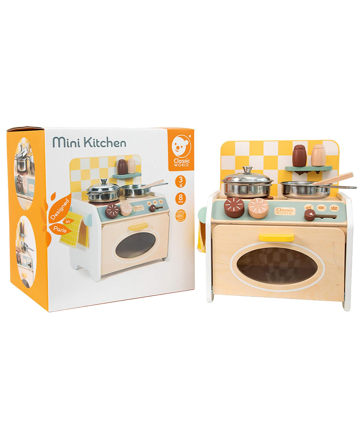 Classic World Classic World Mini Kitchen Toy