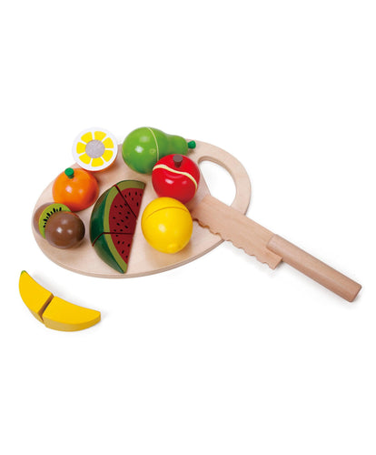 Classic World Eco Friendly & Wooden Toys Classic World Cutting Vegetable Toy Set
