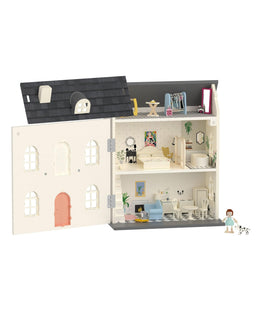 Classic World Eco Friendly & Wooden Toys Classic World - Vintage Dollhouse
